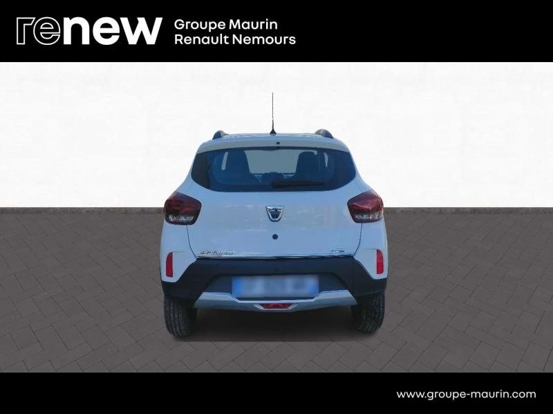 Photo 7 de l’annonce de DACIA Spring d’occasion à vendre à SAINT PIERRE LES NEMOURS