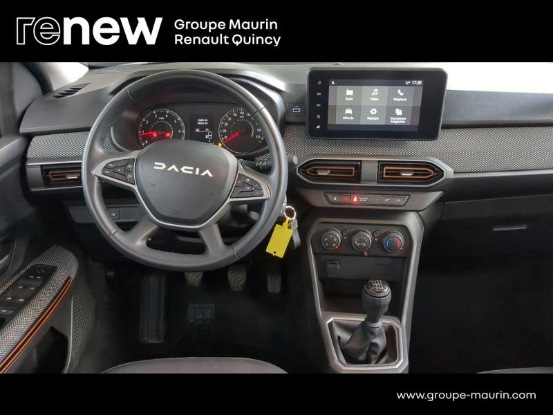 Photo 15 de l’annonce de DACIA Sandero d’occasion à vendre à QUINCY-SOUS-SÉNART
