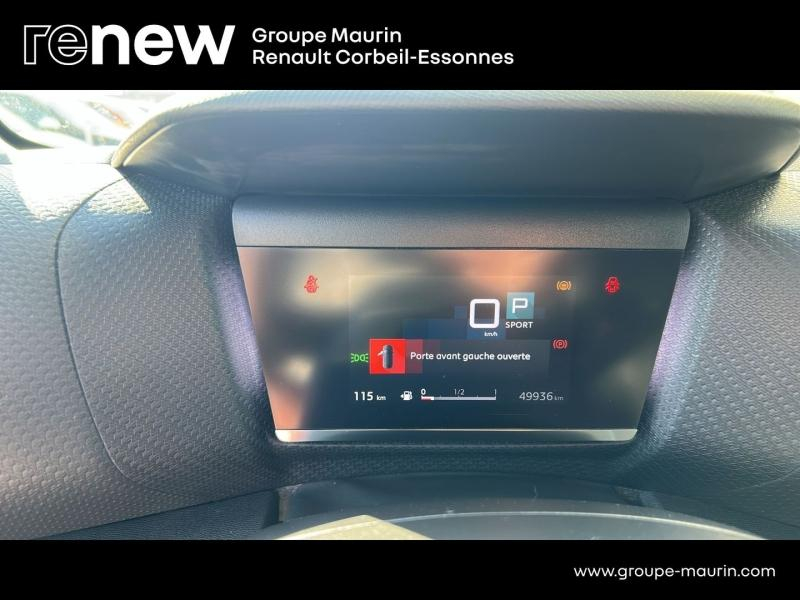 Photo 16 de l’annonce de CITROEN C4 d’occasion à vendre à CORBEIL-ESSONNES