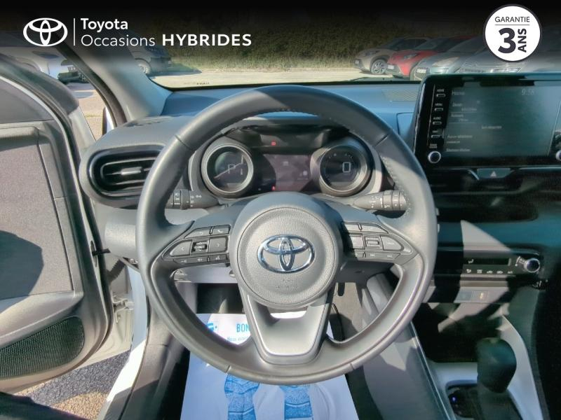 Photo 9 de l’annonce de TOYOTA Yaris d’occasion à vendre à NÎMES