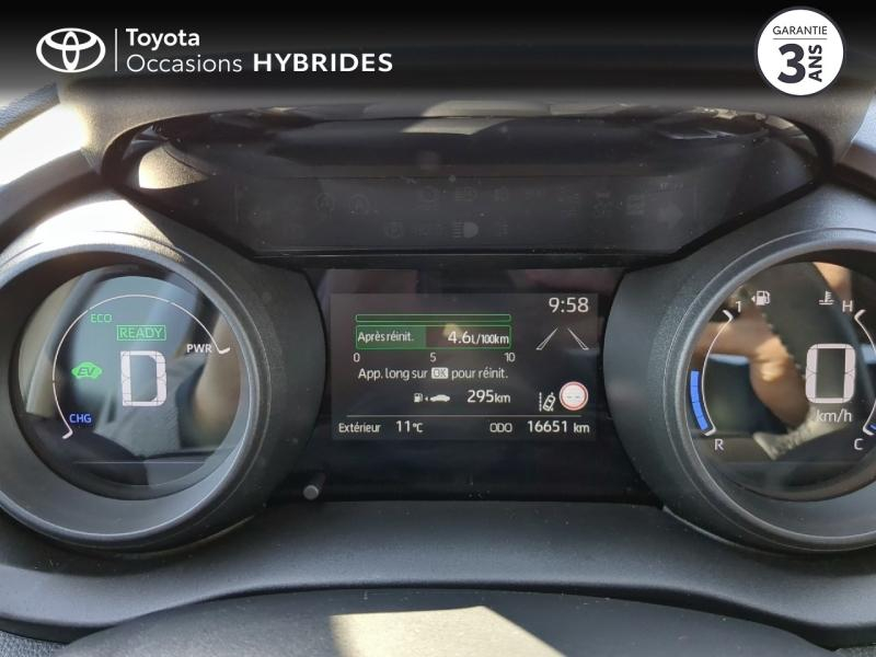 Photo 14 de l’annonce de TOYOTA Yaris d’occasion à vendre à NÎMES