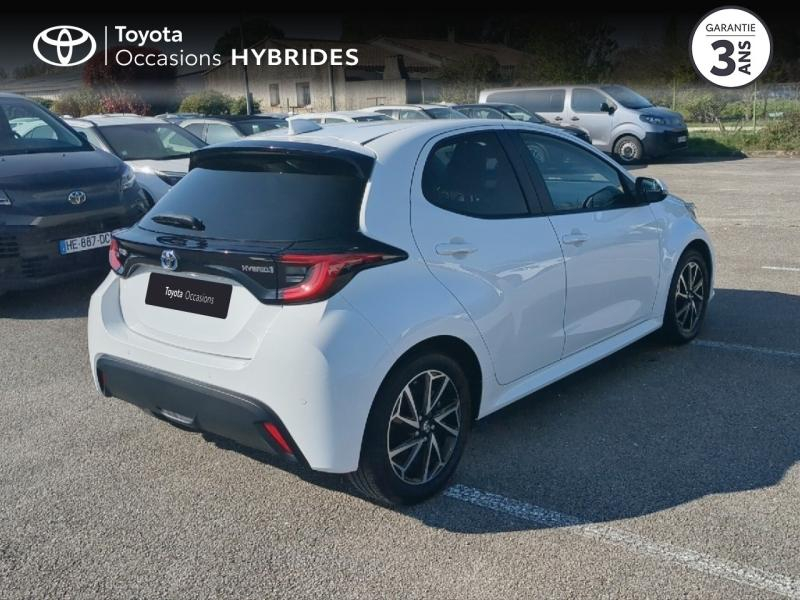 Photo 18 de l’annonce de TOYOTA Yaris d’occasion à vendre à NÎMES