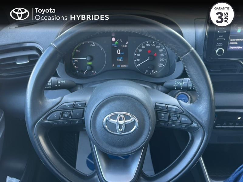 Photo 9 de l’annonce de TOYOTA Yaris d’occasion à vendre à ALÈS