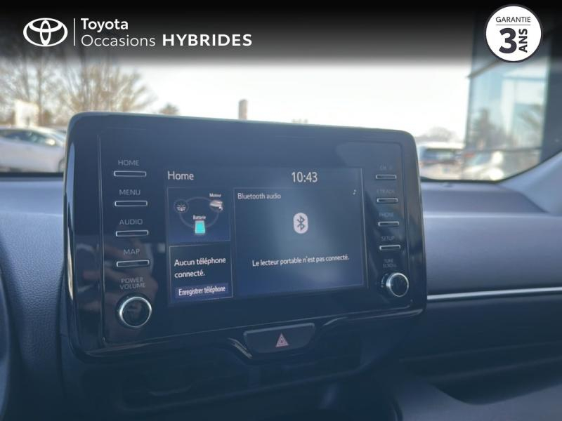 Photo 15 de l’annonce de TOYOTA Yaris d’occasion à vendre à ALÈS