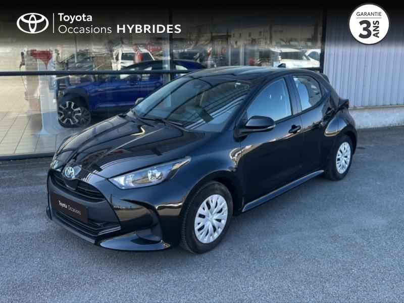 Photo 17 de l’annonce de TOYOTA Yaris d’occasion à vendre à ALÈS