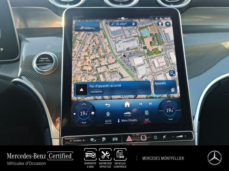 Photo 18 de l’annonce de MERCEDES-BENZ GLC d’occasion à vendre à MONTPELLIER