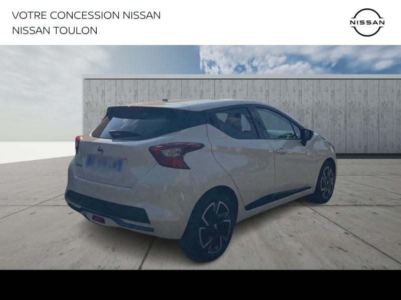 Photo 4 de l’annonce de NISSAN Micra d’occasion à vendre à TOULON