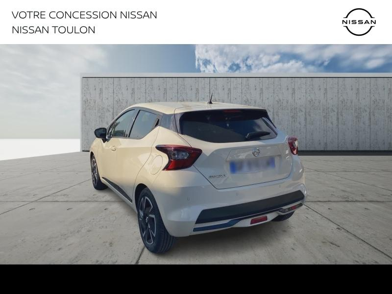 Photo 6 de l’annonce de NISSAN Micra d’occasion à vendre à TOULON