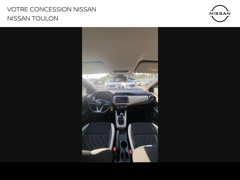 Photo 9 de l’annonce de NISSAN Micra d’occasion à vendre à TOULON