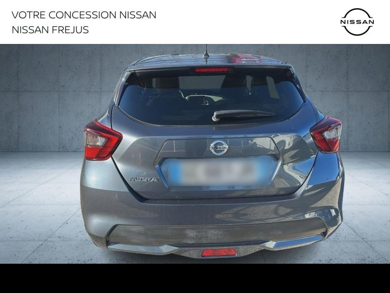 Photo 6 de l’annonce de NISSAN Micra d’occasion à vendre à FRÉJUS