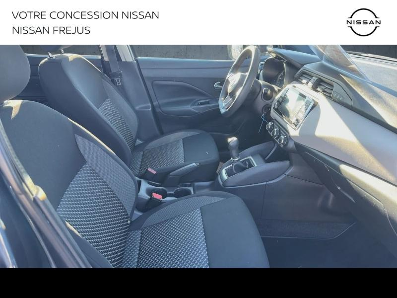 Photo 17 de l’annonce de NISSAN Micra d’occasion à vendre à FRÉJUS