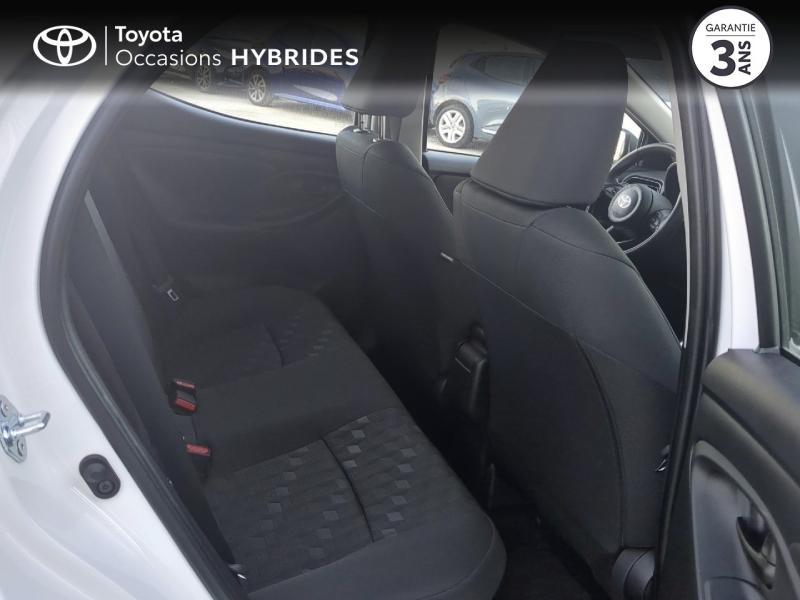 Photo 7 de l’annonce de TOYOTA Yaris d’occasion à vendre à LATTES