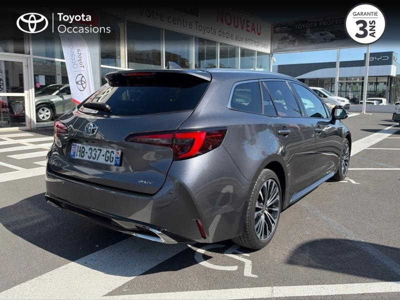 Photo 18 de l’annonce de TOYOTA Corolla Touring Spt d’occasion à vendre à LATTES