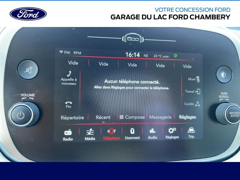 Photo 19 de l’annonce de FIAT 500X d’occasion à vendre à CHAMBERY