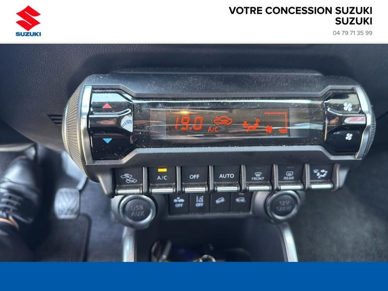 Photo 14 de l’annonce de SUZUKI Ignis d’occasion à vendre à CHAMBERY