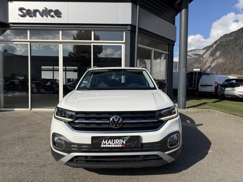 Photo 3 de l’annonce de VOLKSWAGEN T-Cross d’occasion à vendre à ANNECY
