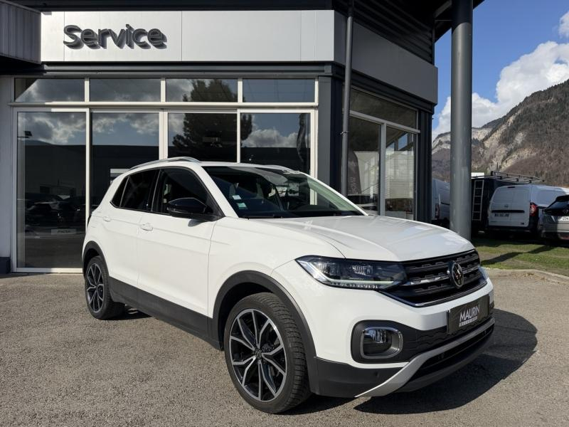Photo 4 de l’annonce de VOLKSWAGEN T-Cross d’occasion à vendre à ANNECY