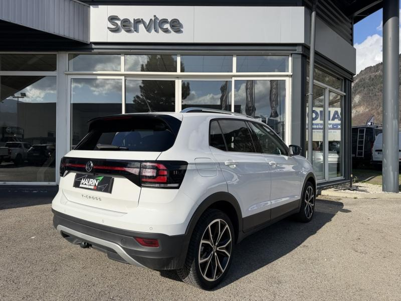 Photo 6 de l’annonce de VOLKSWAGEN T-Cross d’occasion à vendre à ANNECY
