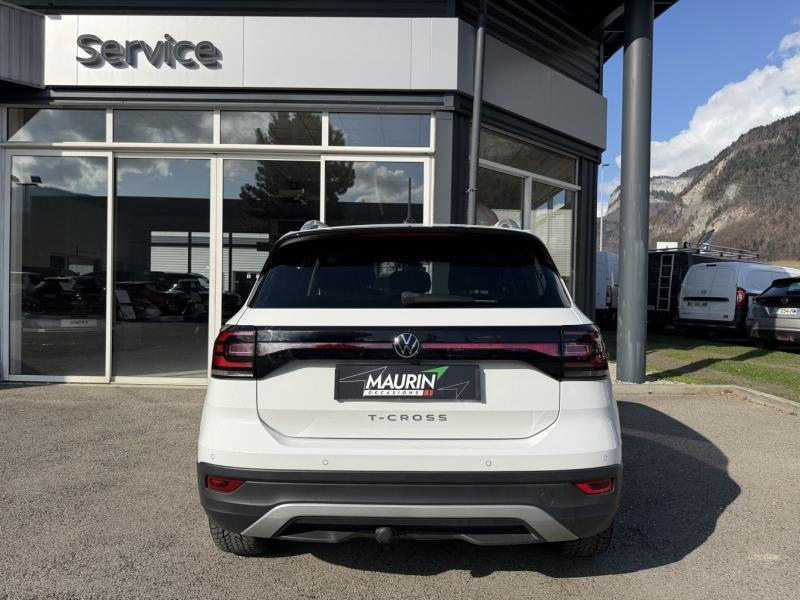 Photo 7 de l’annonce de VOLKSWAGEN T-Cross d’occasion à vendre à ANNECY