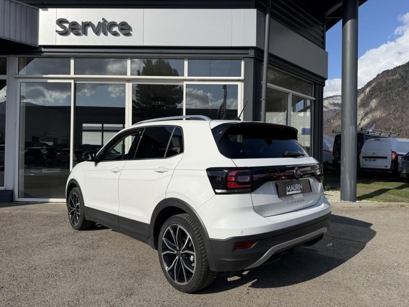 Photo 8 de l’annonce de VOLKSWAGEN T-Cross d’occasion à vendre à ANNECY