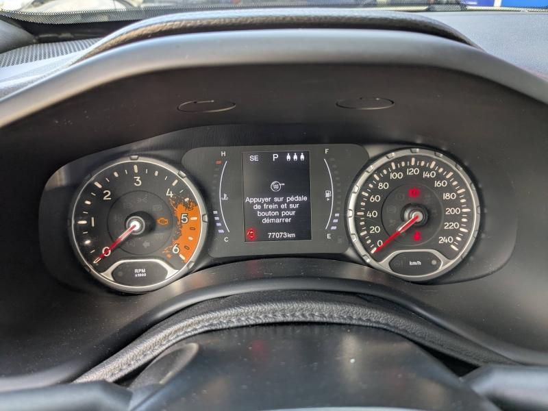 Photo 10 de l’annonce de JEEP Renegade d’occasion à vendre à LA VALETTE