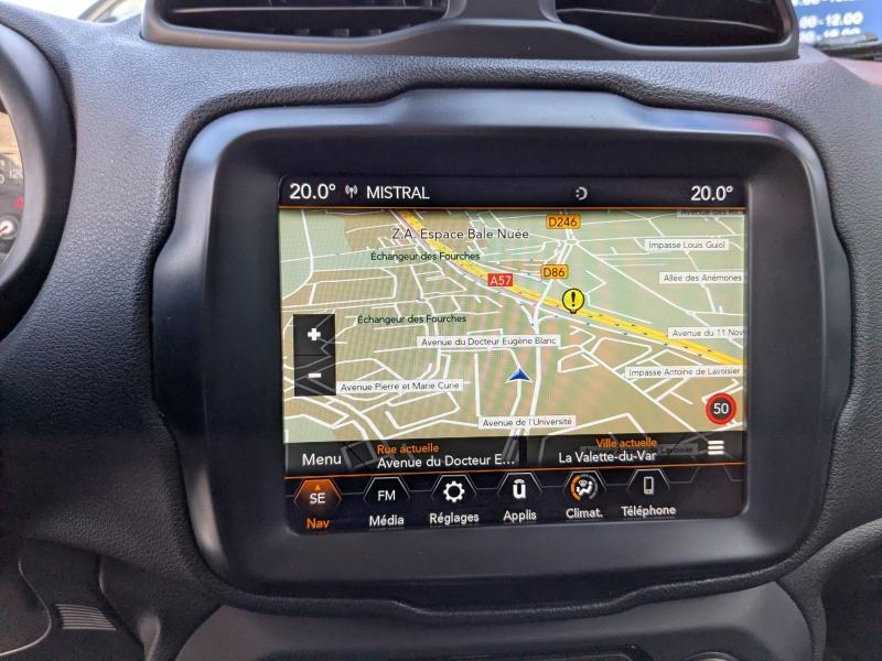 Photo 12 de l’annonce de JEEP Renegade d’occasion à vendre à LA VALETTE