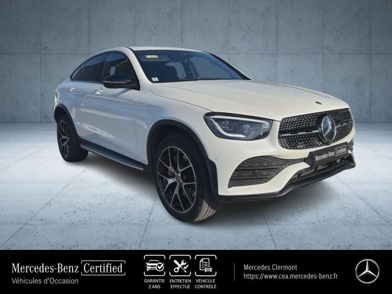 Photo 3 de l’annonce de MERCEDES-BENZ GLC Coupé d’occasion à vendre à AUBIÈRE