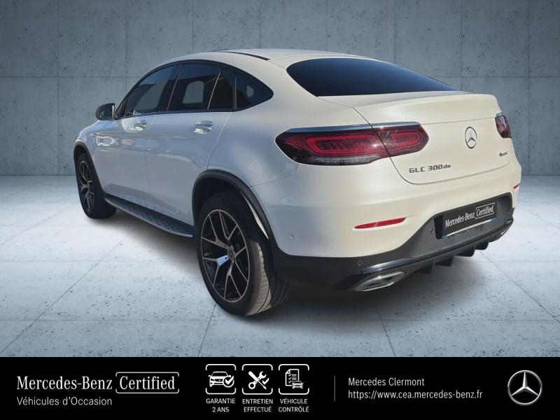 Photo 6 de l’annonce de MERCEDES-BENZ GLC Coupé d’occasion à vendre à AUBIÈRE