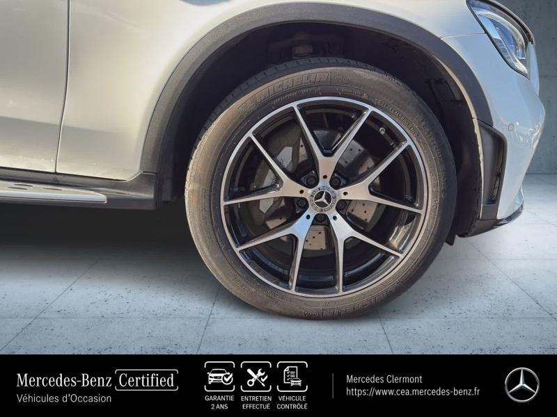 Photo 9 de l’annonce de MERCEDES-BENZ GLC Coupé d’occasion à vendre à AUBIÈRE