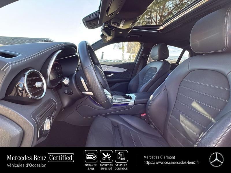 Photo 15 de l’annonce de MERCEDES-BENZ GLC Coupé d’occasion à vendre à AUBIÈRE