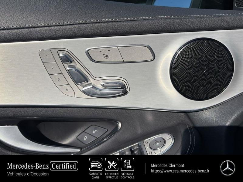 Photo 20 de l’annonce de MERCEDES-BENZ GLC Coupé d’occasion à vendre à AUBIÈRE