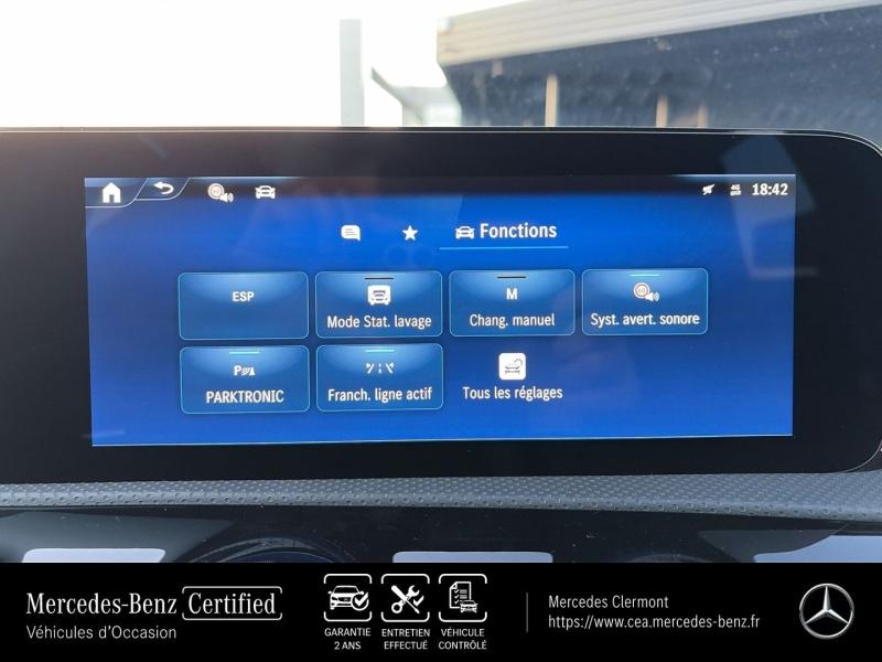 Photo 19 de l’annonce de MERCEDES-BENZ Classe A d’occasion à vendre à AUBIÈRE