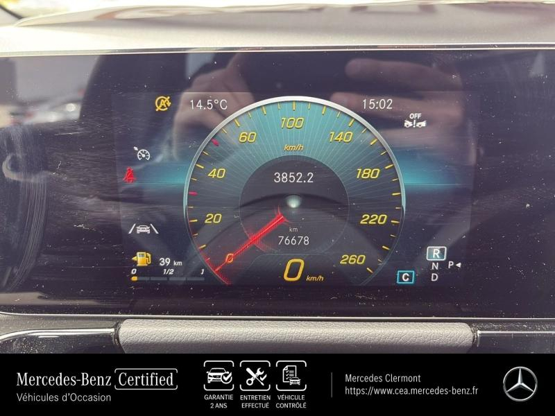 Photo 13 de l’annonce de MERCEDES-BENZ Classe B d’occasion à vendre à AUBIÈRE