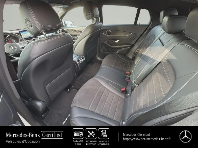 Photo 17 de l’annonce de MERCEDES-BENZ GLC Coupé d’occasion à vendre à AUBIÈRE