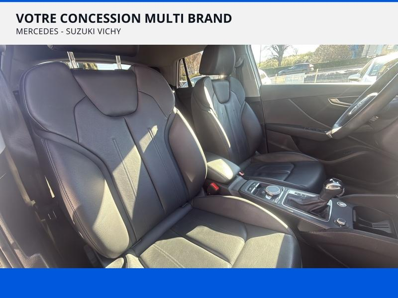 Photo 11 de l’annonce de AUDI Q2 d’occasion à vendre à BELLERIVE-SUR-ALLIER