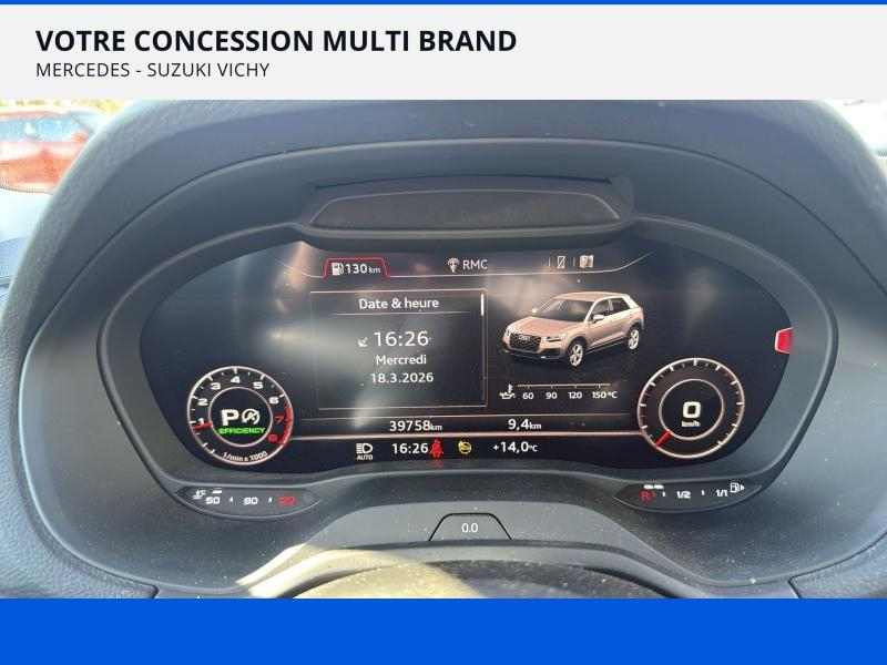 Photo 14 de l’annonce de AUDI Q2 d’occasion à vendre à BELLERIVE-SUR-ALLIER