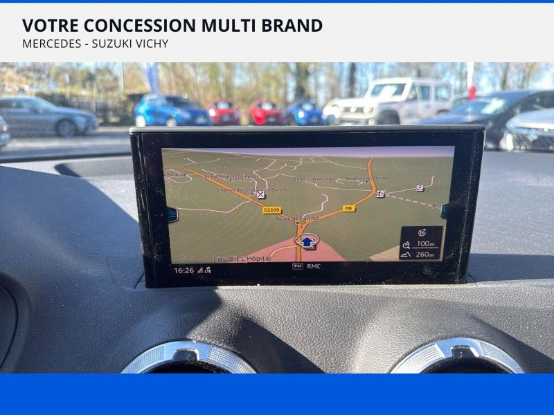 Photo 16 de l’annonce de AUDI Q2 d’occasion à vendre à BELLERIVE-SUR-ALLIER