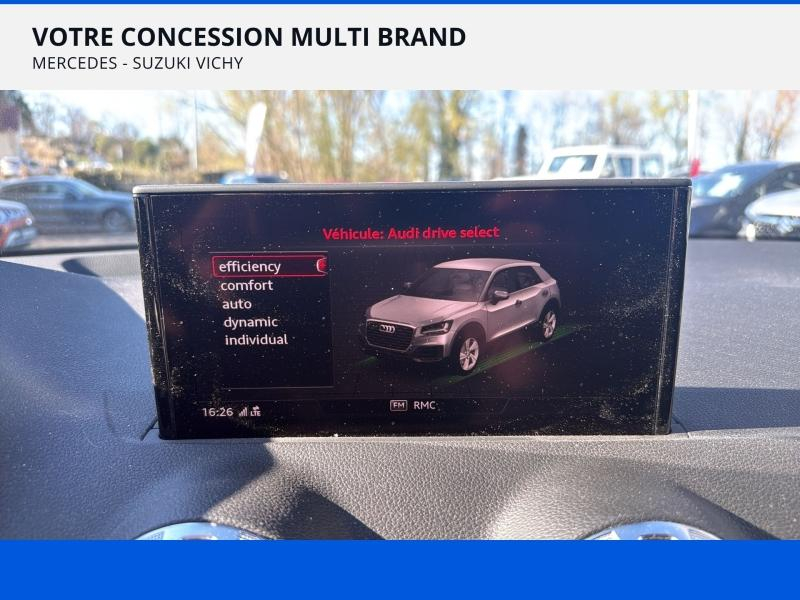 Photo 17 de l’annonce de AUDI Q2 d’occasion à vendre à BELLERIVE-SUR-ALLIER