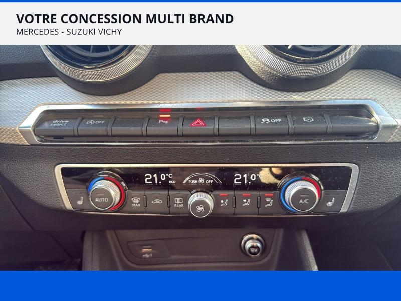 Photo 18 de l’annonce de AUDI Q2 d’occasion à vendre à BELLERIVE-SUR-ALLIER