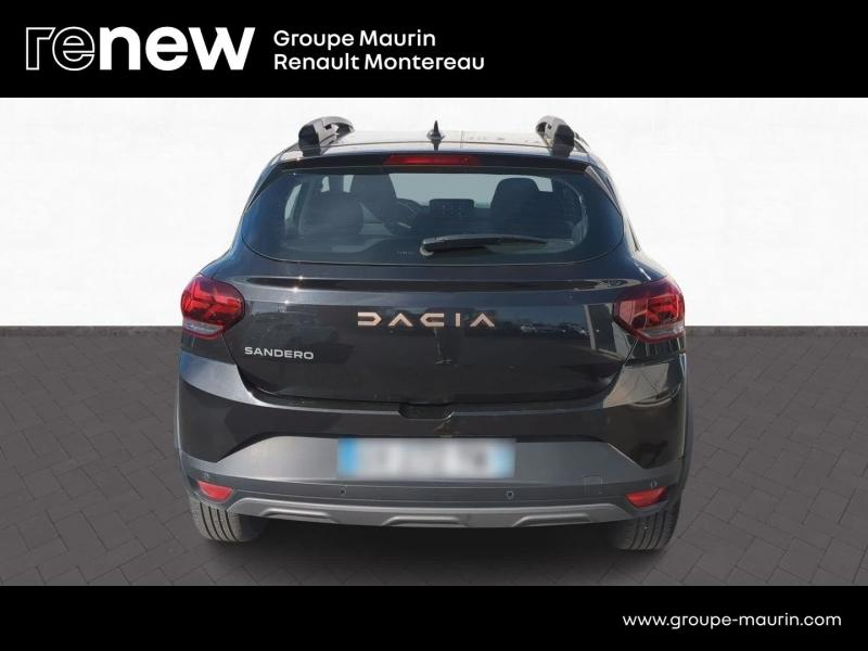 Photo 4 de l’annonce de DACIA Sandero d’occasion à vendre à VARENNES SUR SEINE