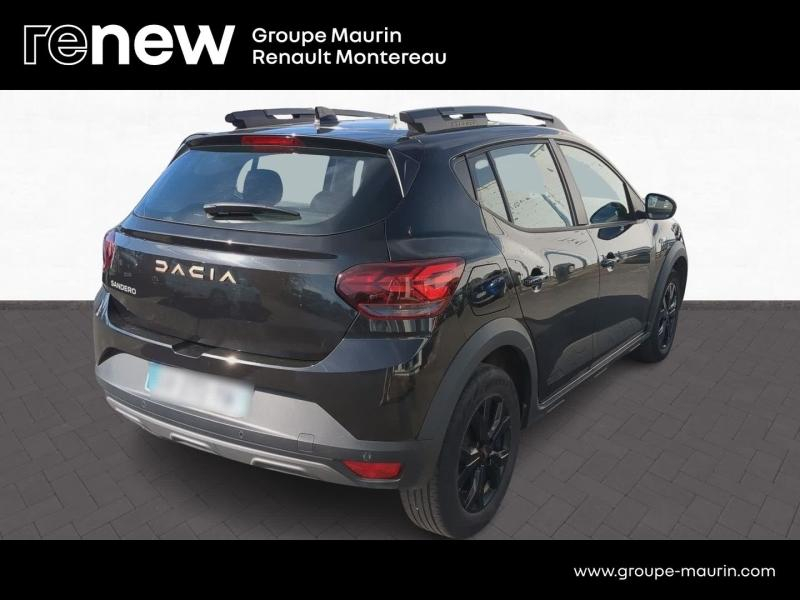 Photo 5 de l’annonce de DACIA Sandero d’occasion à vendre à VARENNES SUR SEINE