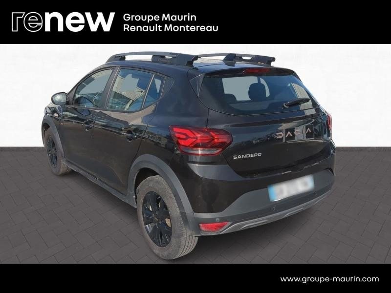 Photo 6 de l’annonce de DACIA Sandero d’occasion à vendre à VARENNES SUR SEINE