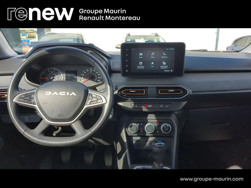 Photo 8 de l’annonce de DACIA Sandero d’occasion à vendre à VARENNES SUR SEINE