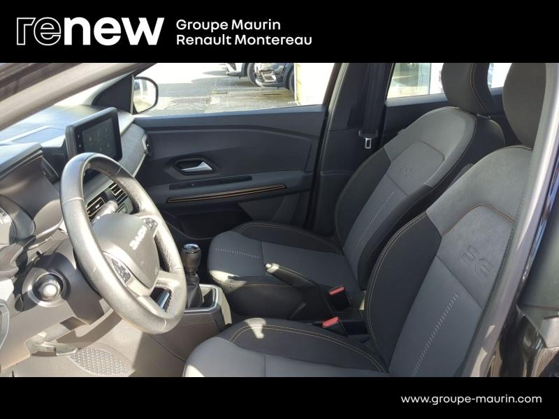 Photo 10 de l’annonce de DACIA Sandero d’occasion à vendre à VARENNES SUR SEINE