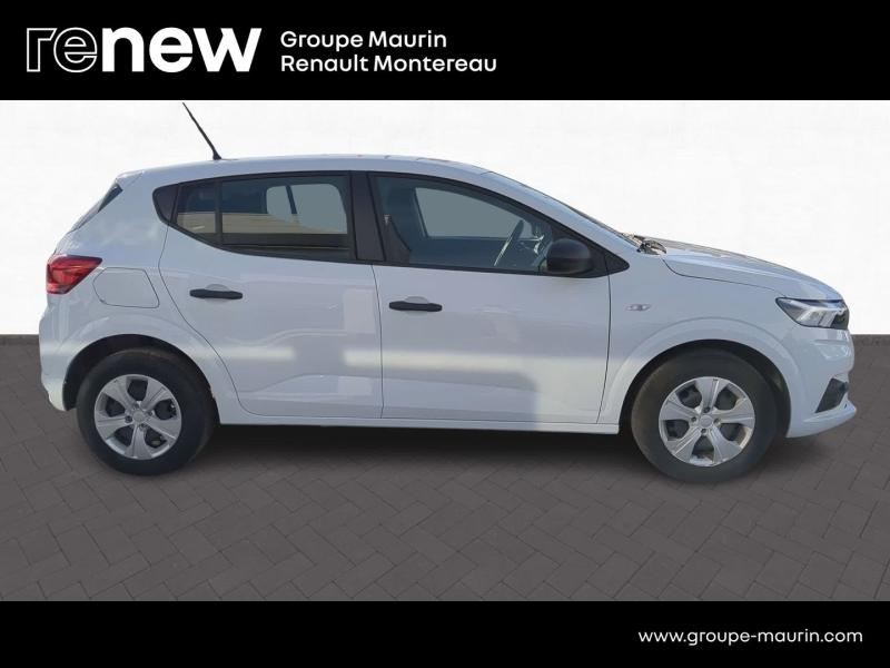 Photo 3 de l’annonce de DACIA Sandero d’occasion à vendre à VARENNES SUR SEINE