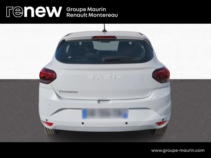 Photo 4 de l’annonce de DACIA Sandero d’occasion à vendre à VARENNES SUR SEINE