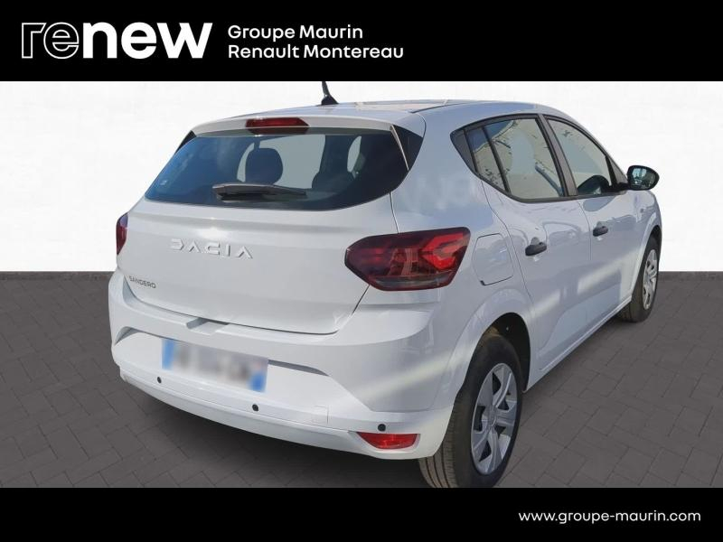 Photo 5 de l’annonce de DACIA Sandero d’occasion à vendre à VARENNES SUR SEINE