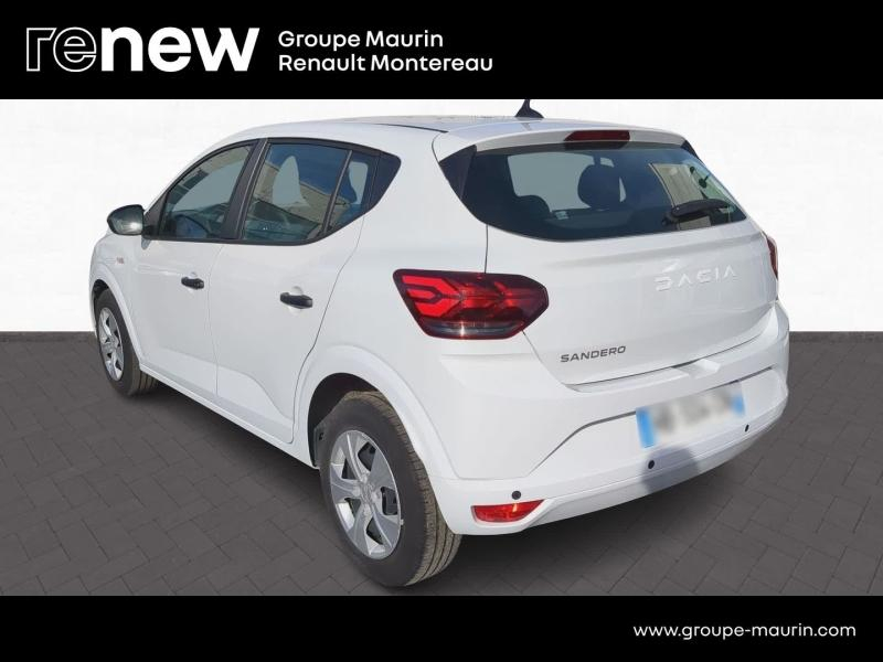 Photo 6 de l’annonce de DACIA Sandero d’occasion à vendre à VARENNES SUR SEINE