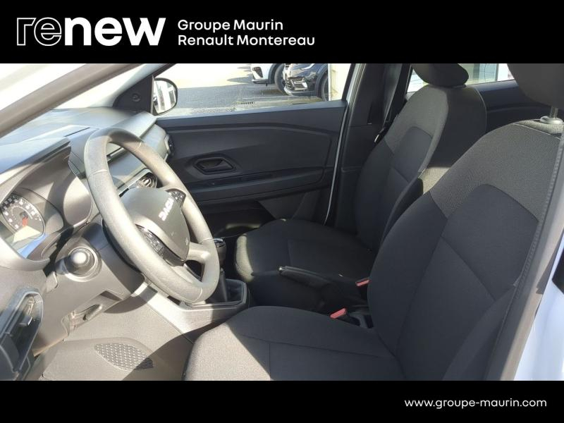 Photo 10 de l’annonce de DACIA Sandero d’occasion à vendre à VARENNES SUR SEINE