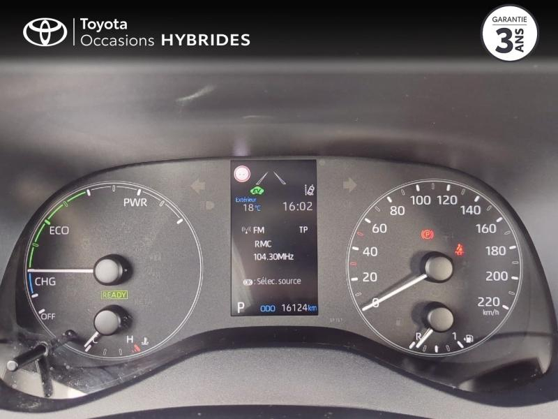 Photo 14 de l’annonce de TOYOTA Yaris d’occasion à vendre à NÎMES